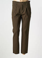 Jeans coupe slim vert LITTLE MISS BY CAPTAIN TORTUE pour femme seconde vue