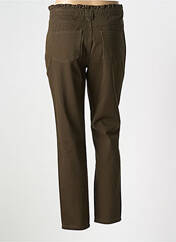 Jeans coupe slim vert LITTLE MISS BY CAPTAIN TORTUE pour femme seconde vue