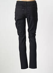 Jeans skinny noir CAPTAIN TORTUE pour femme seconde vue