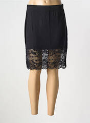 Jupe courte noir MY ACCESSOIRES BY CAPTAIN TORTUE pour femme seconde vue