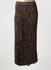 Jupe longue noir MAISON CAPTAIN pour femme seconde vue