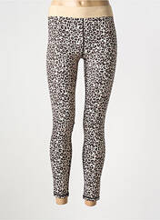 Legging beige STORIES BY CAPTAIN TORTUE pour femme seconde vue