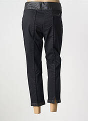 Pantalon 7/8 noir MISS CAPTAIN pour femme seconde vue