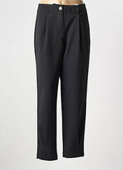 Pantalon droit noir MAISON CAPTAIN pour femme seconde vue