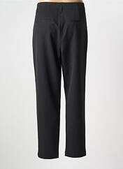 Pantalon droit noir MAISON CAPTAIN pour femme seconde vue