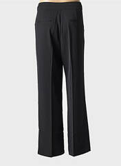 Pantalon large noir CAPTAIN TORTUE pour femme seconde vue