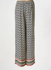 Pantalon large noir CAPTAIN TORTUE pour femme seconde vue