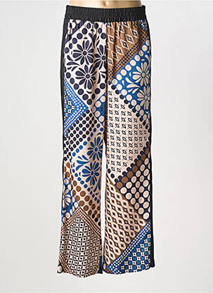 Pantalon large noir MAISON CAPTAIN pour femme