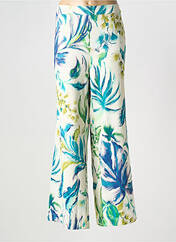 Pantalon large vert CAPTAIN TORTUE pour femme seconde vue