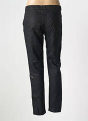 Pantalon slim noir MISS CAPTAIN pour femme seconde vue