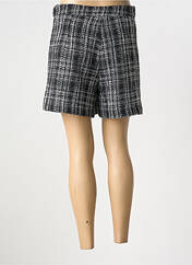 Jupe short noir CAPTAIN TORTUE pour femme seconde vue