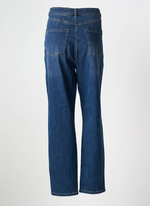 Jeans coupe slim bleu CAPTAIN TORTUE pour femme