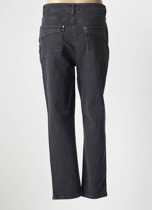 Jeans coupe slim noir MAISON CAPTAIN pour femme