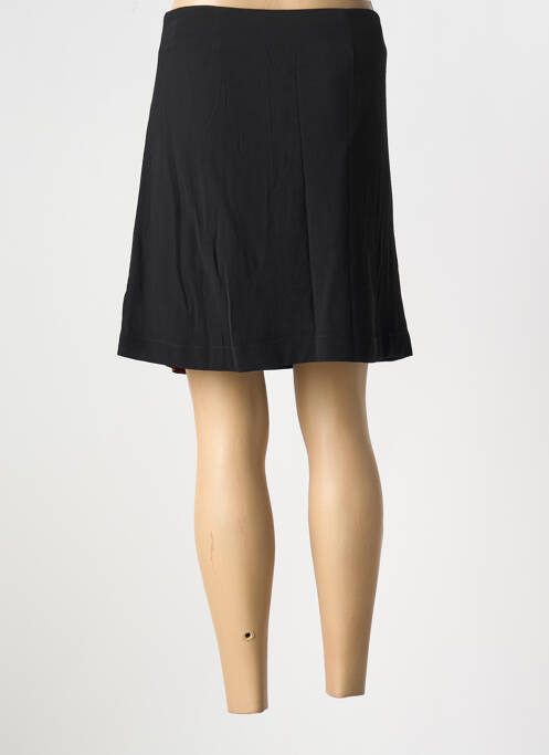 Jupe courte noir CAPTAIN TORTUE pour femme