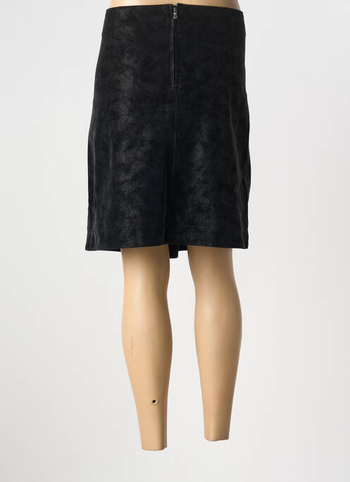 Jupe courte noir CAPTAIN TORTUE femme