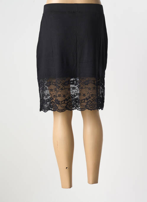 Jupe courte noir MY ACCESSOIRES BY CAPTAIN TORTUE pour femme