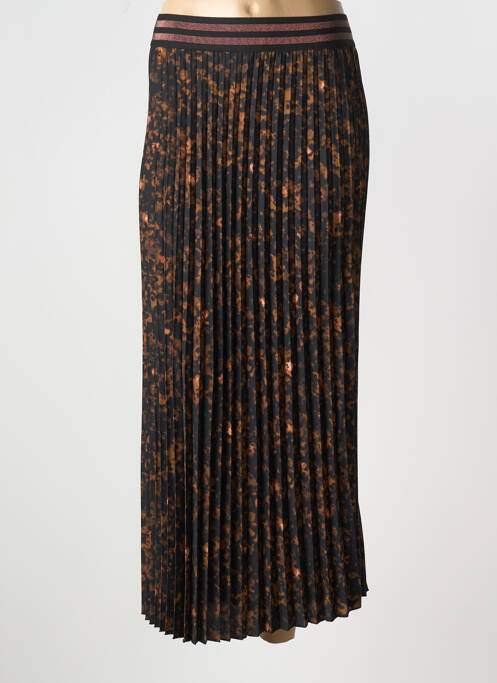 Jupe longue noir MAISON CAPTAIN pour femme