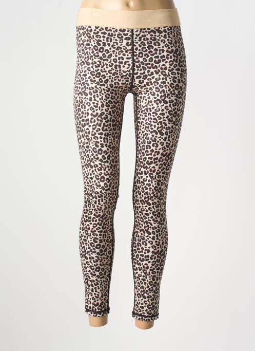 Legging beige STORIES BY CAPTAIN TORTUE pour femme