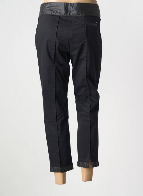 Pantalon 7/8 noir MISS CAPTAIN pour femme