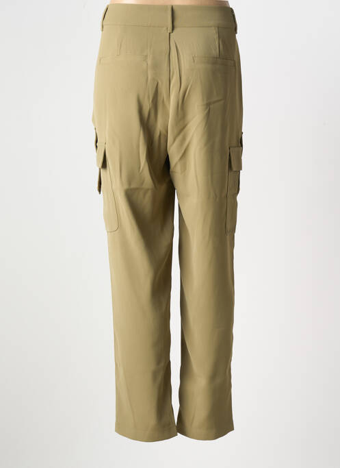 Pantalon cargo vert MAISON CAPTAIN pour femme