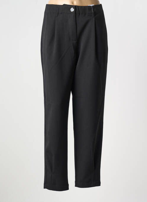 Pantalon droit noir MAISON CAPTAIN pour femme