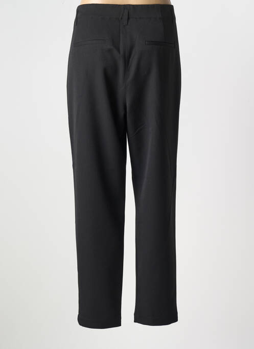 Pantalon droit noir MAISON CAPTAIN pour femme