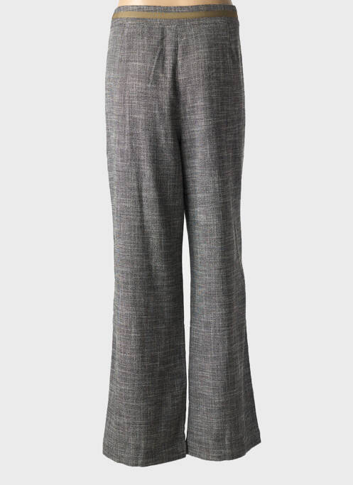 Pantalon flare gris CAPTAIN TORTUE pour femme