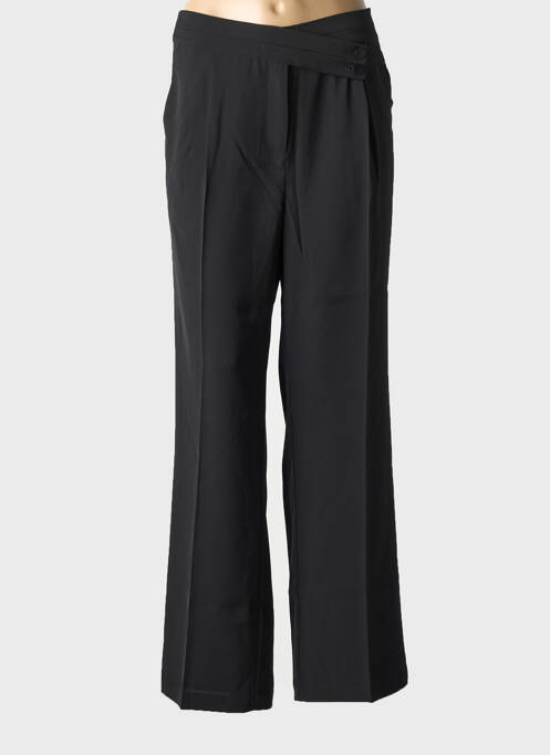Pantalon large noir CAPTAIN TORTUE pour femme