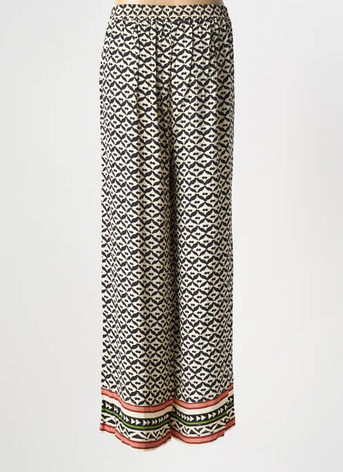 Pantalon large noir CAPTAIN TORTUE pour femme