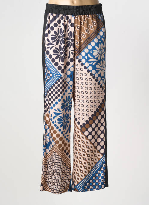 Pantalon large noir MAISON CAPTAIN pour femme