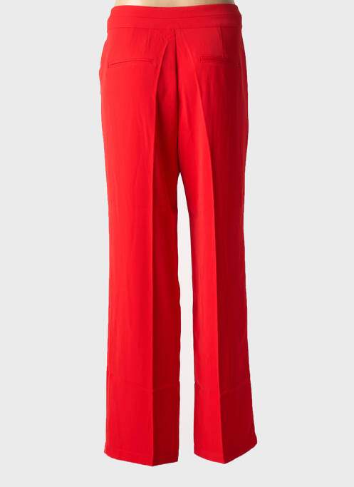 Pantalon large rouge CAPTAIN TORTUE pour femme