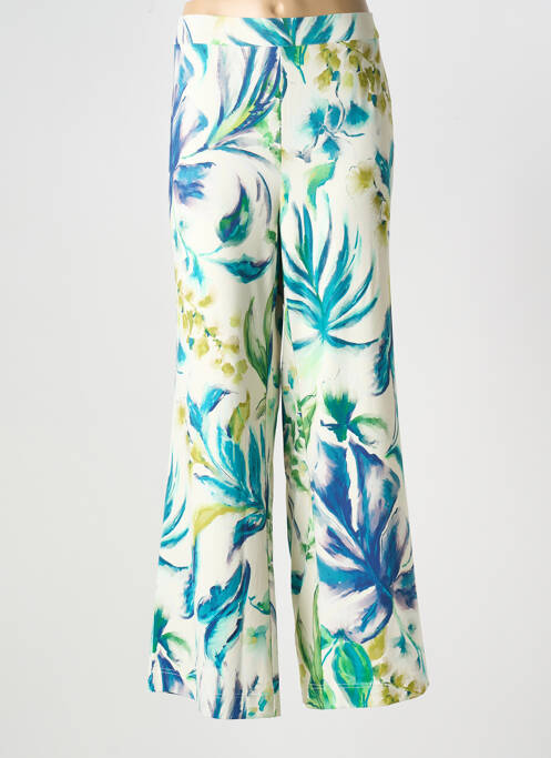 Pantalon large vert CAPTAIN TORTUE pour femme