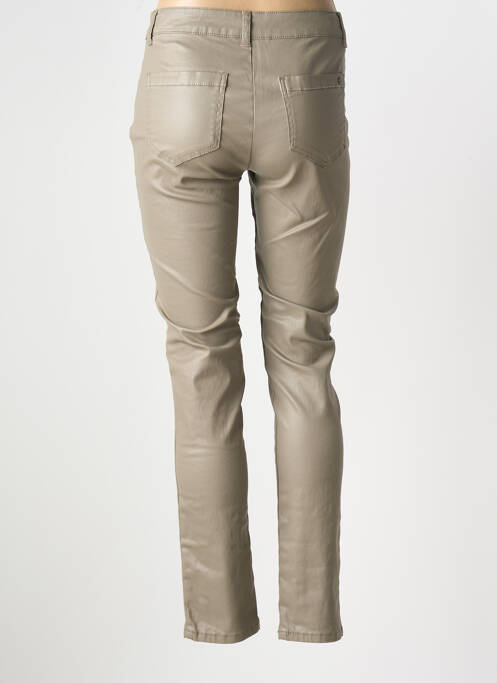 Pantalon slim gris TREND BY CAPTAIN TORTUE pour femme