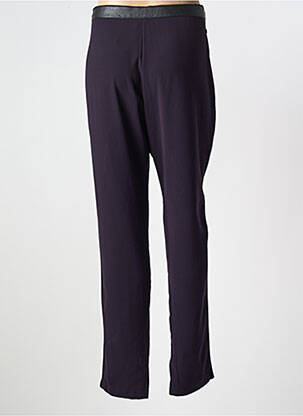 Pantalon slim taille normale taille normale violet MISS CAPTAIN femme