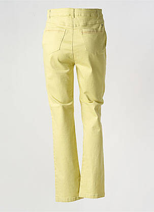 Jeans coupe slim stretch taille normale vert TREND BY CAPTAIN TORTUE femme