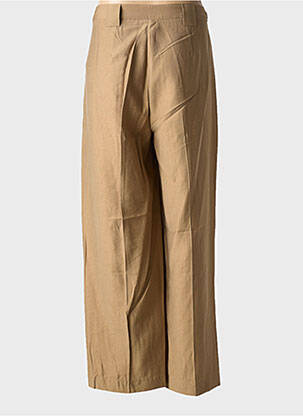 Pantalon large fermeture zip latéral taille normale vert CAPTAIN TORTUE femme