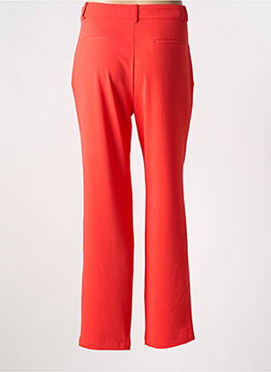 Pantalon chino taille normale taille normale orange MAISON CAPTAIN femme