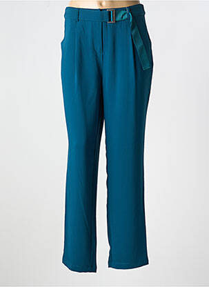 Pantalon chino taille normale taille normale vert MAISON CAPTAIN femme