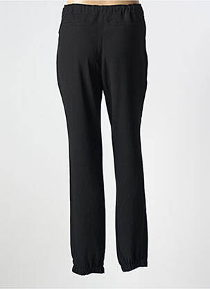 Pantalon slim taille élastique taille normale noir TREND MISS CAPTAIN TREND femme