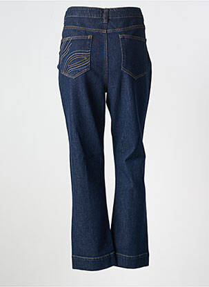Jeans coupe slim tissage brut taille normale bleu MAISON CAPTAIN femme
