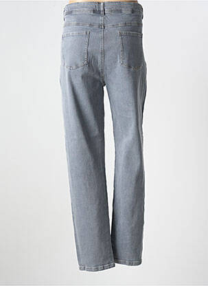 Jeans coupe slim stretch taille normale gris CAPTAIN TORTUE femme