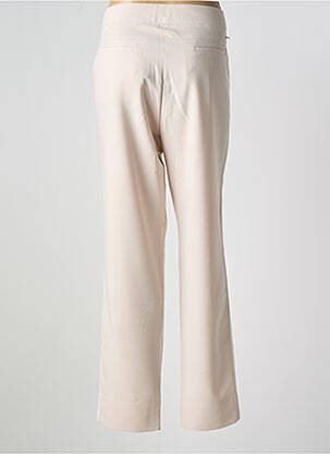 Pantalon slim stretch taille normale beige MISS CAPTAIN femme