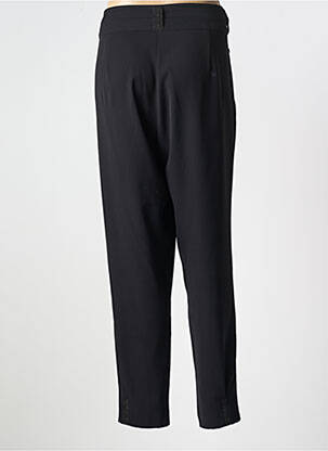 Pantalon slim taille normale taille normale noir TREND BY CAPTAIN TORTUE femme
