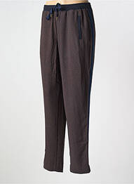 Jogging stretch taille normale bleu CAPTAIN TORTUE femme