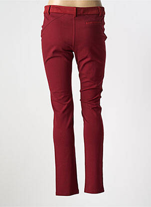 Pantalon slim skinny taille normale orange TREND BY CAPTAIN TORTUE femme