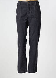 Pantalon slim stretch taille normale gris CAPTAIN TORTUE femme