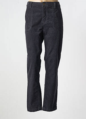 Pantalon slim stretch taille normale gris CAPTAIN TORTUE femme