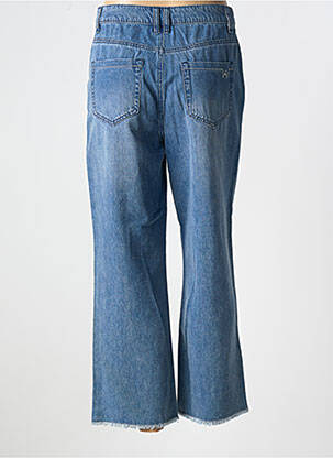 Jeans coupe droite stretch taille normale bleu STORIES BY CAPTAIN TORTUE femme