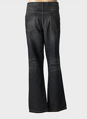 Jeans coupe droite noir LADY CAPTAIN pour femme seconde vue