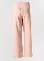 Jeans coupe droite rose MAISON CAPTAIN pour femme seconde vue